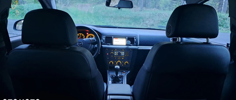 Opel Vectra cena 11900 przebieg: 233400, rok produkcji 2009 z Szczecin małe 121